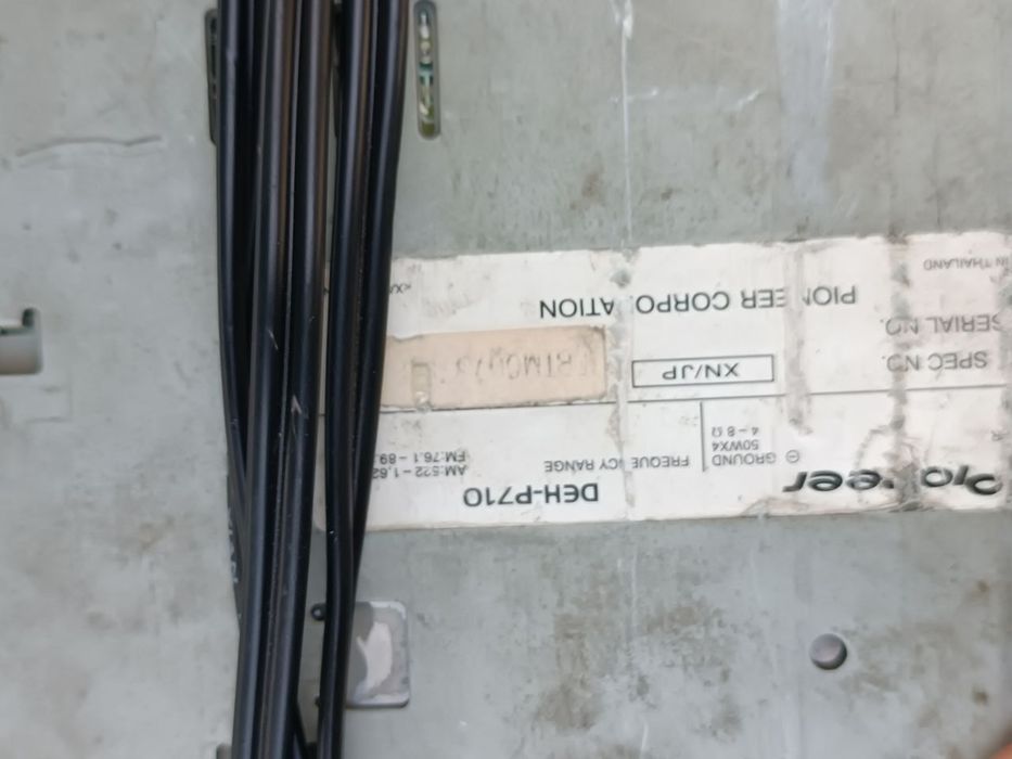 Magnitola Pioneer deh p710  Disk AUX mexico