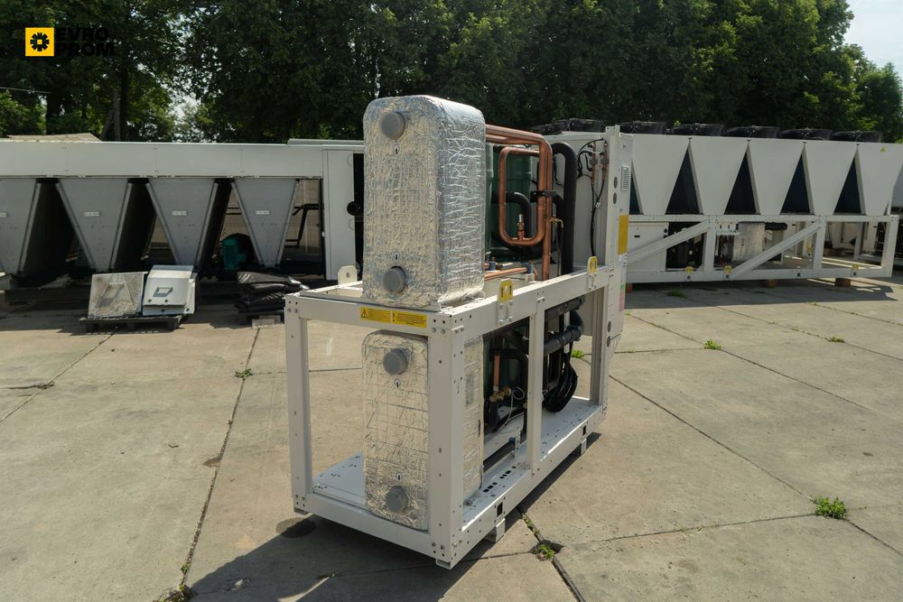 Chiller răcit cu apă PANASONIC ECOi-P WQE1004CA – 295.6 kW | chiller 200 kw pret | Nou | water chiller for sale