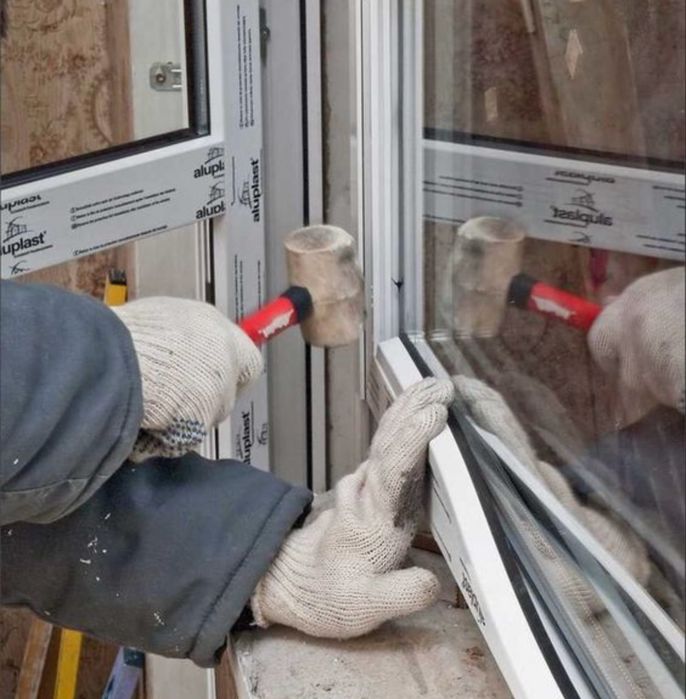 Ремонт окон и дверей Пластиковых Алматы