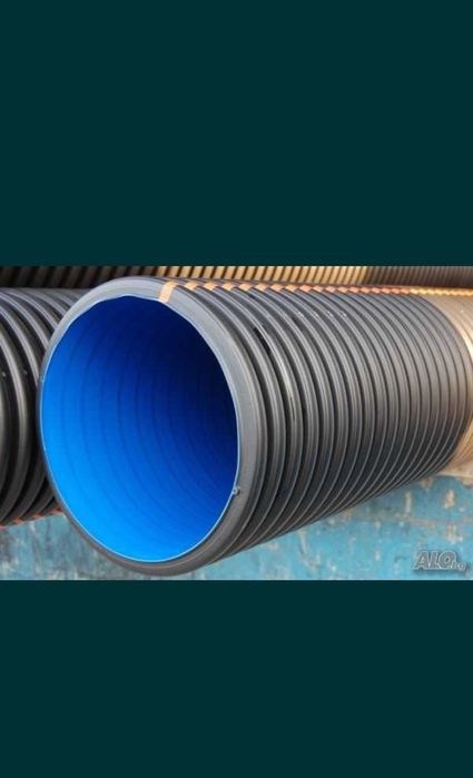 Гофрирана тръба канализация дренаж
