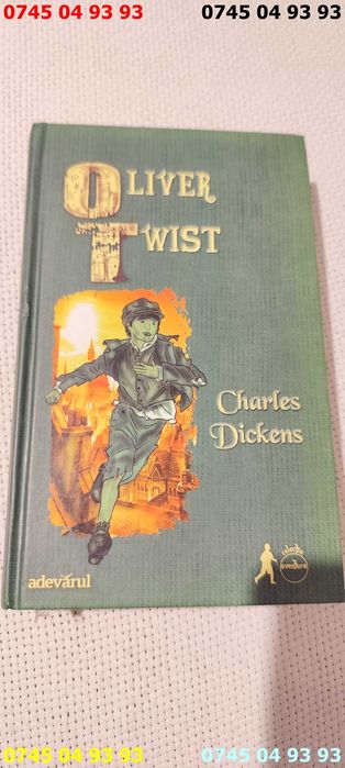 carte carti OLIVER TWIST charles dickens noua volumul 3