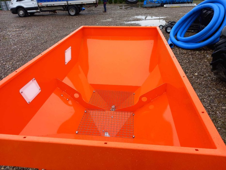 mig azot, masina imprastiat ingrasamant chimic