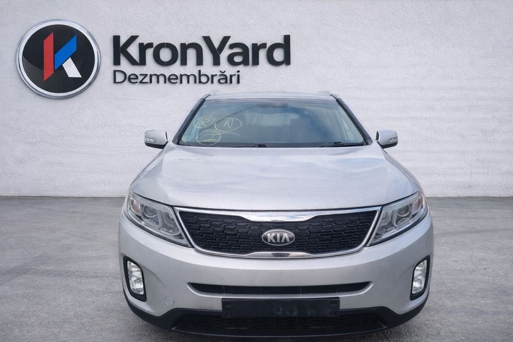 Bara spate Kia Sorento II Facelift - SUV 4 Usi BRILLANTSILBER 3D (1373)