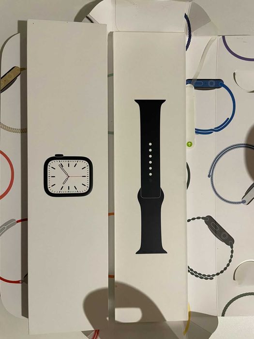 Apple Watch Series 7 41 мм Midnight