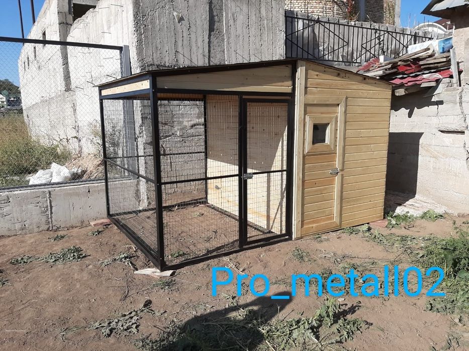 Курятник разборный