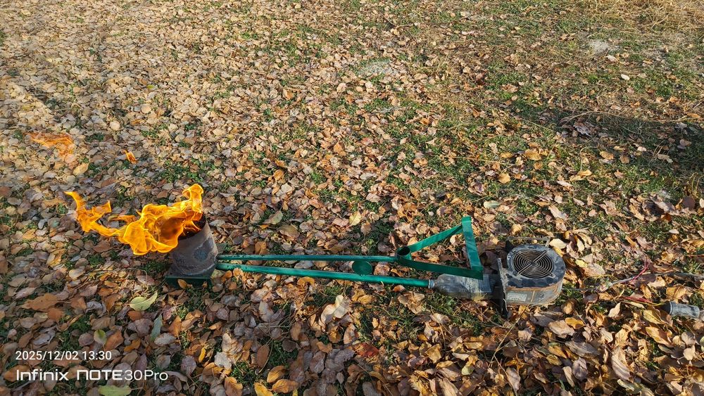 Atrabotni garelka vodiyniki zor ishlaydi
