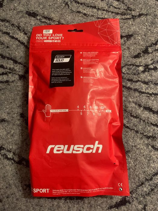 Детски вратарски ръкавици Reusch размер 3