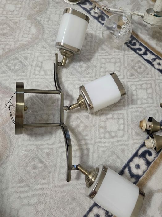 Люстры по 1000 тенге