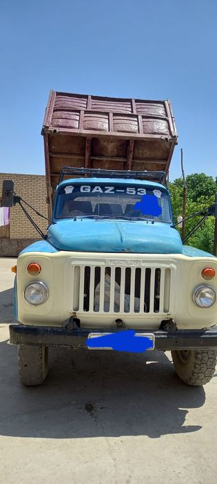 Gaz 53 1985 yil samosval