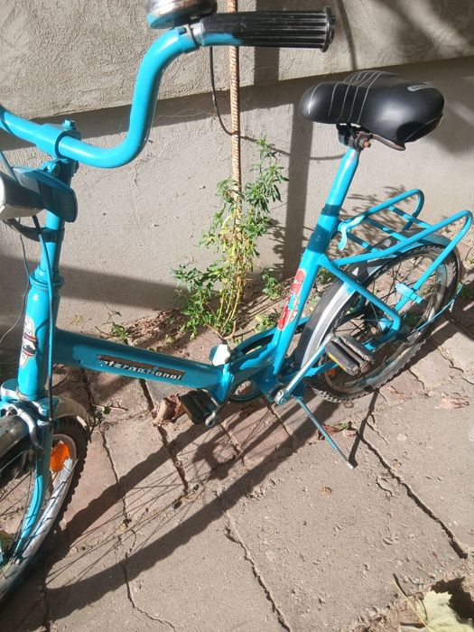Vând bicicletă pliabilă, nemțească, 550 lei