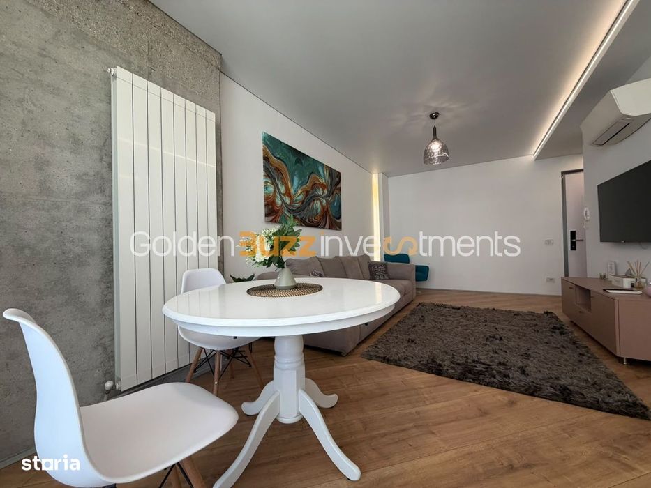 Apartament 2 camere de vânzare | Complet mobilat