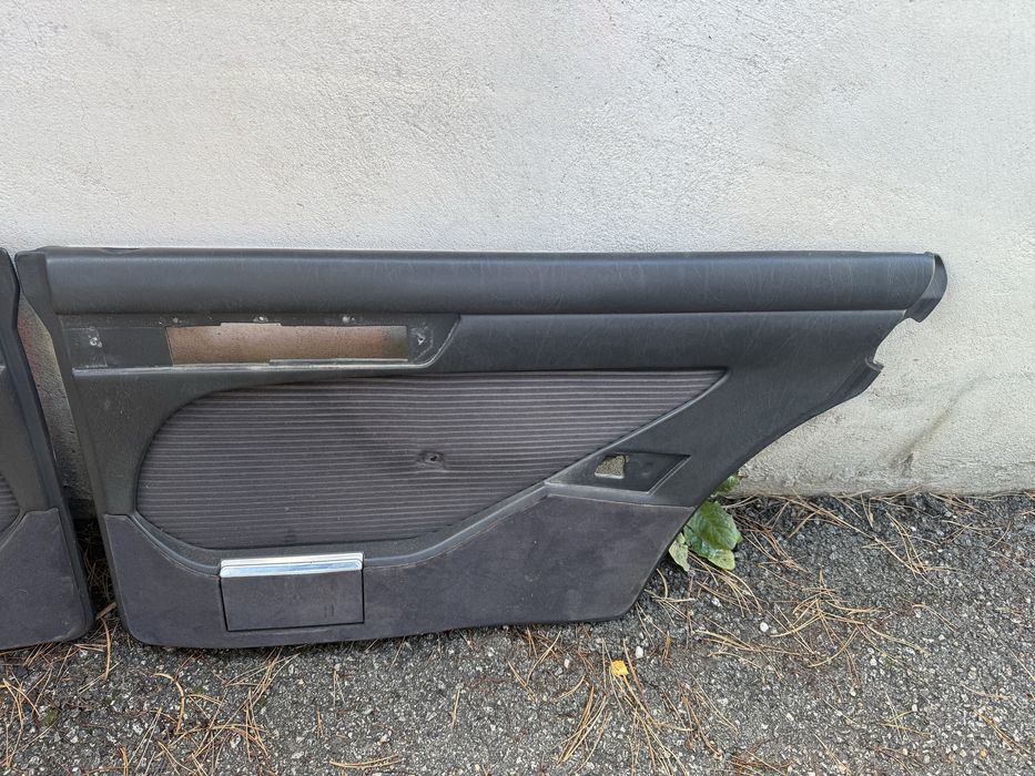 Задни кори за Mercedes W126 Long/Мерцедес 126 дълга база