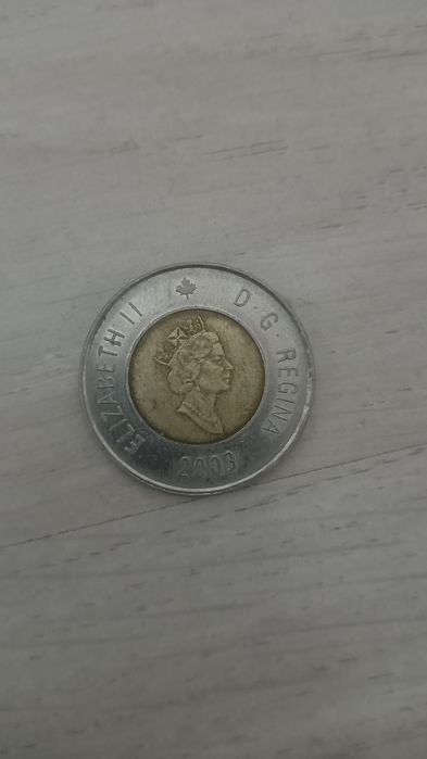 Продам редкую канадскую монету с браком на 180° ТОЛЬКО В АТЫРАУ