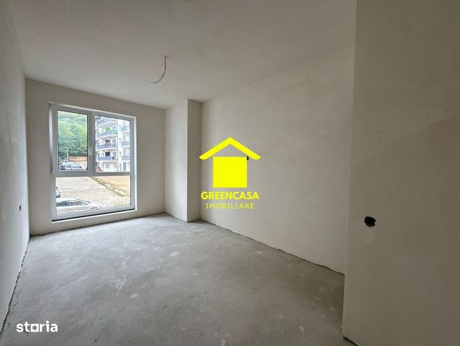 Apartament 2 camere, 51,6mp, logie de 4mp, zona Vivo, Floresti