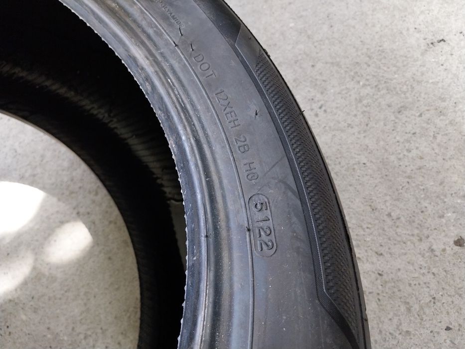 Anvelope second vară 255 45 R19 Hankook  2022