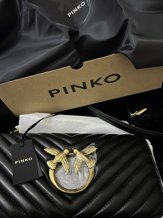 Три чанти черни  Pinko