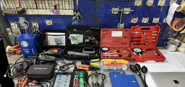 Комплексная диагностика авто, чиптюнинг