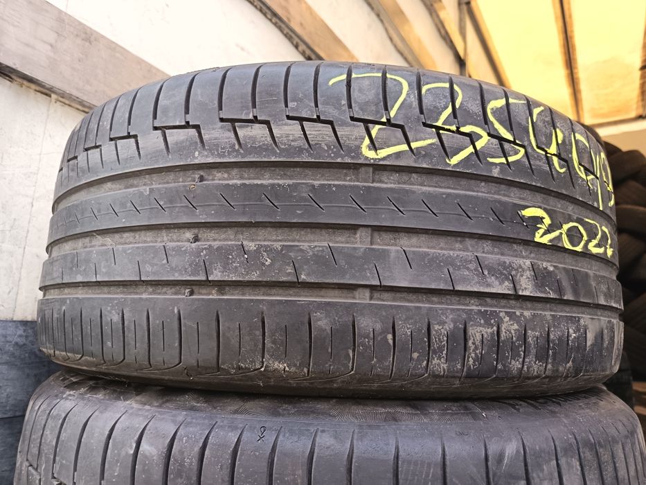 Anvelope vara 235 40 19 continental 2022 5mm