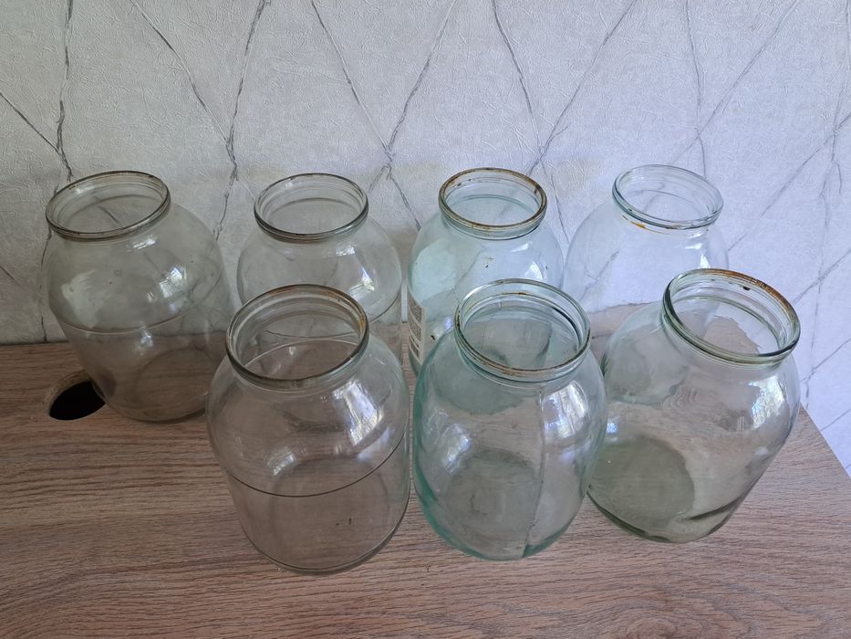 Продам стеклянные банки