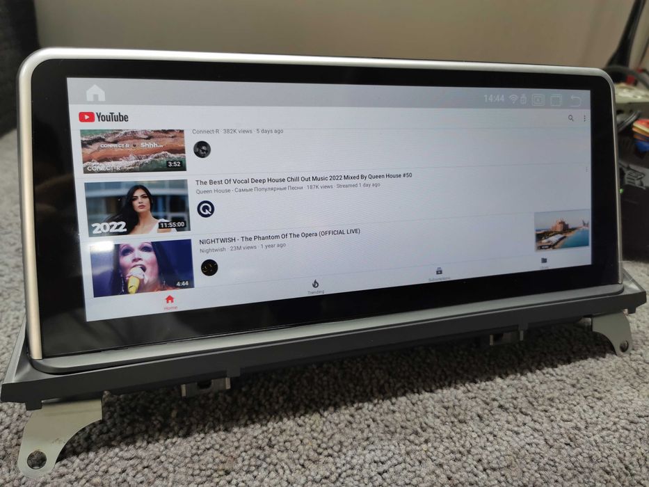 Navigatie BMW X5 E70/X6 E71 CCC 2007-2010 android 10.0