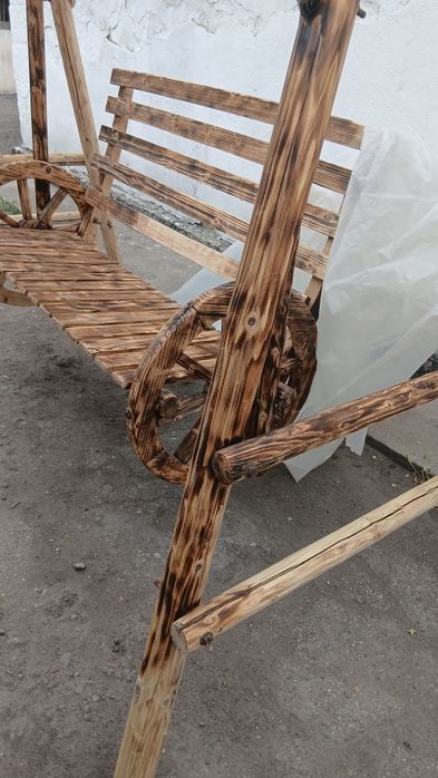 Качеля садовая качеля