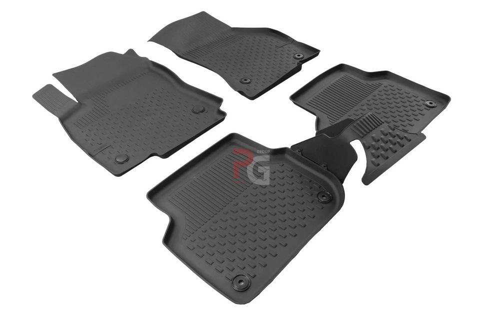 Гумени стелки за Skoda Octavia 2013-2020 / Шкода Октавия /