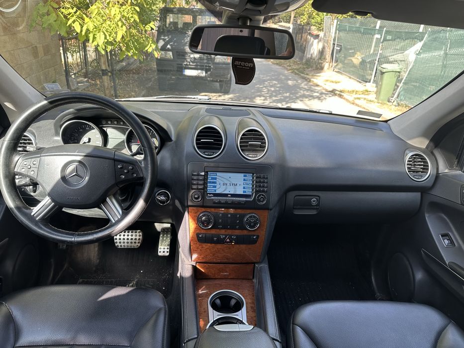 Мултимедия Mercedes ML W164