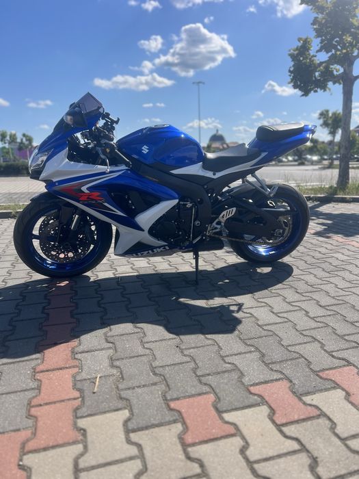 Suzuki gsxr 750 k8