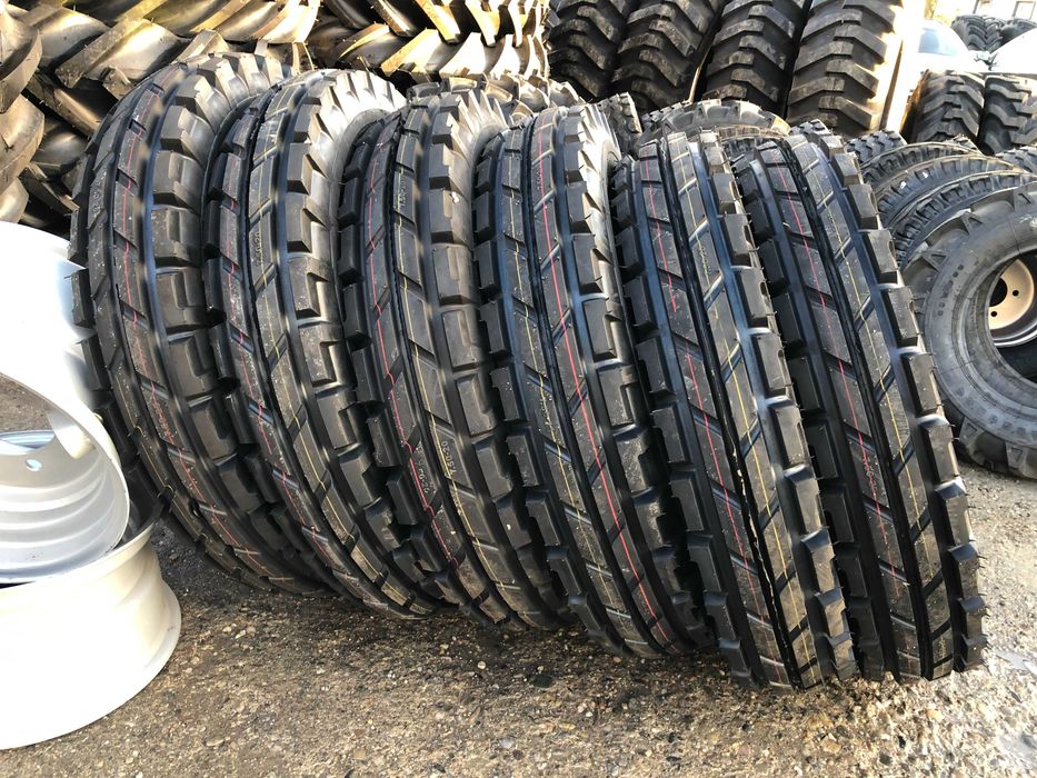 Cauciucuri noi 7.50-20 BRECKNER GERMANY 10PLY anvelope U650 fata