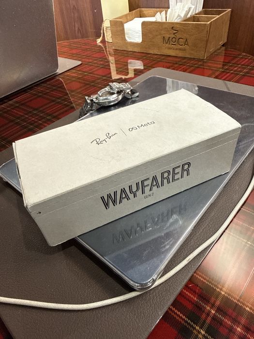 RayBan / meta Gen 2 WAYFARER хамилион