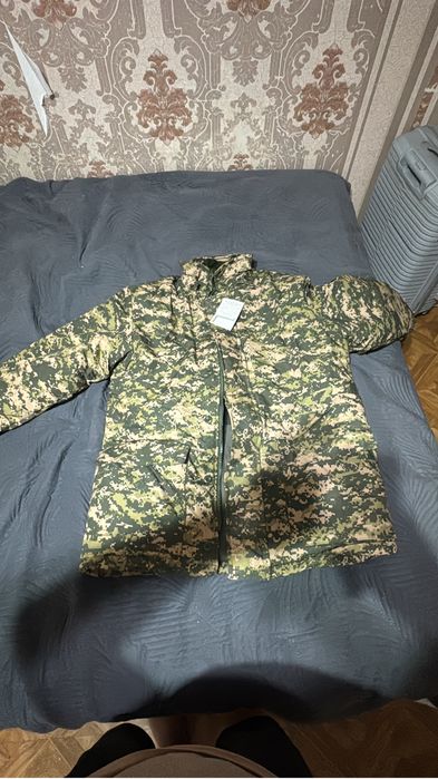 Бушлат,зимняя военная форма
