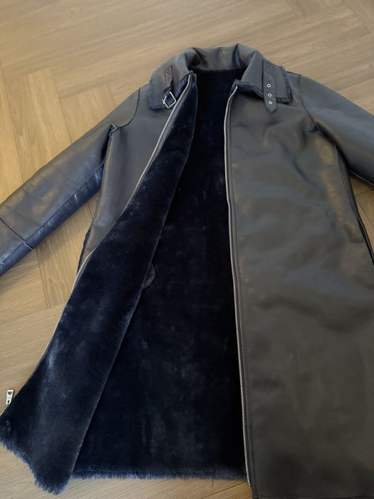 Palton Guess blana artificiala