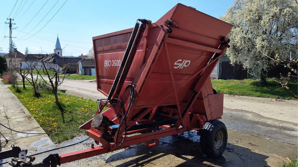 Culegătoare de porumb SIP EKO 3500