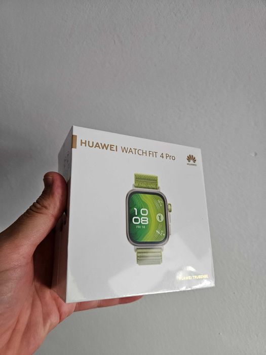 Huawei watch fit 4 Pro sigilat la cutie.