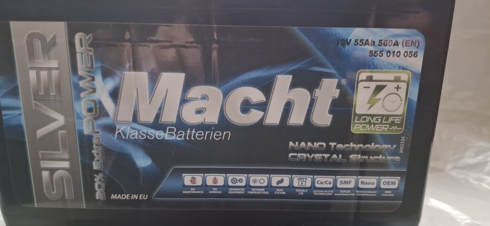 Acumulator auto Macht