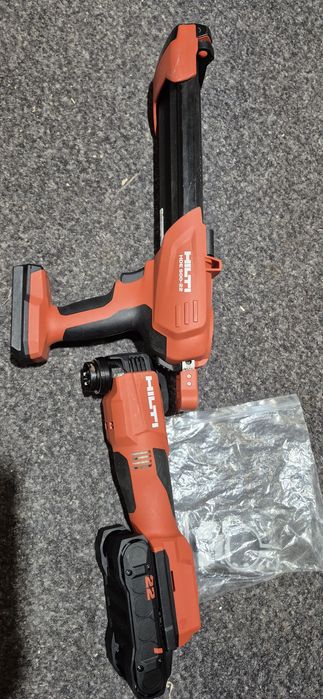 Hilti multicutter ,pistol de ancora pe acumulator
