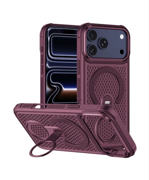 Iphone 17 PRO 17 PRO MAX 18 PRO 18 PRO MAX - Husa Magsafe Kick Stand