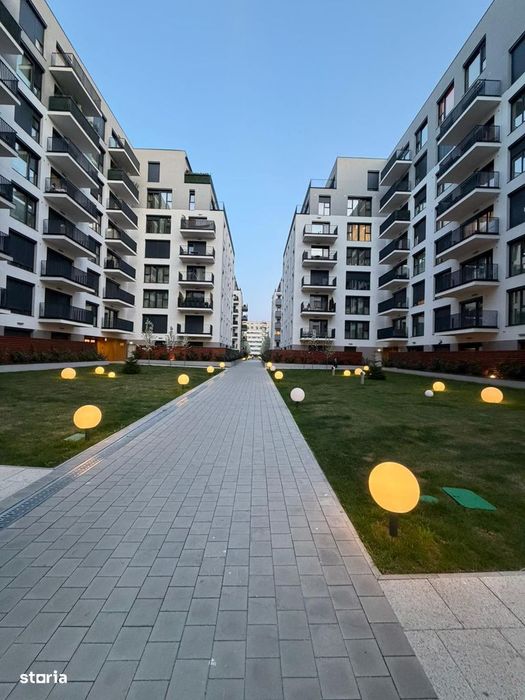 Apartament 2 camere Arcadia Residence | cu parcare | prima chirie |
