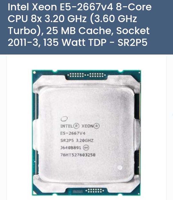 X99 d4m4 2011v3 v4 + 2667v4 8vrm faz