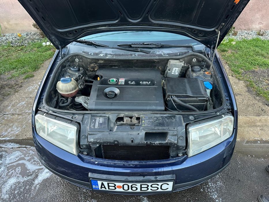 Vând Skoda Fabia 1 1.4 MPI