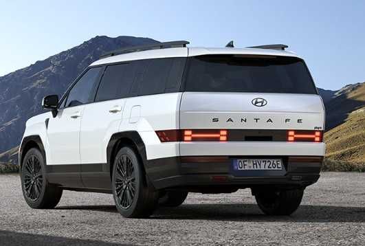 Накладка багажника Hyundai Santa Fe 5 (24-25г) 873D0-P6010