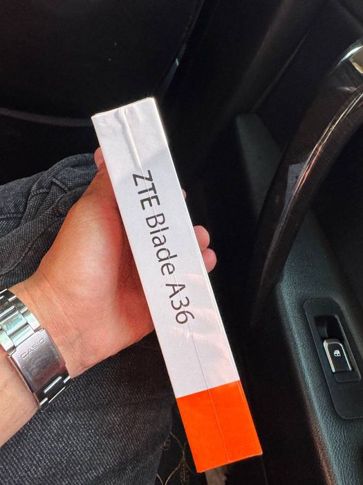 Продам абсолютно новый ZTE Blade A36