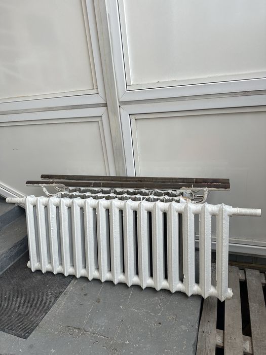 Радиаторы отопления чугунные