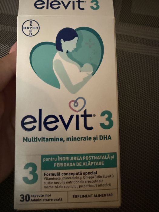 Supliment Elevit 3 dupa nastere