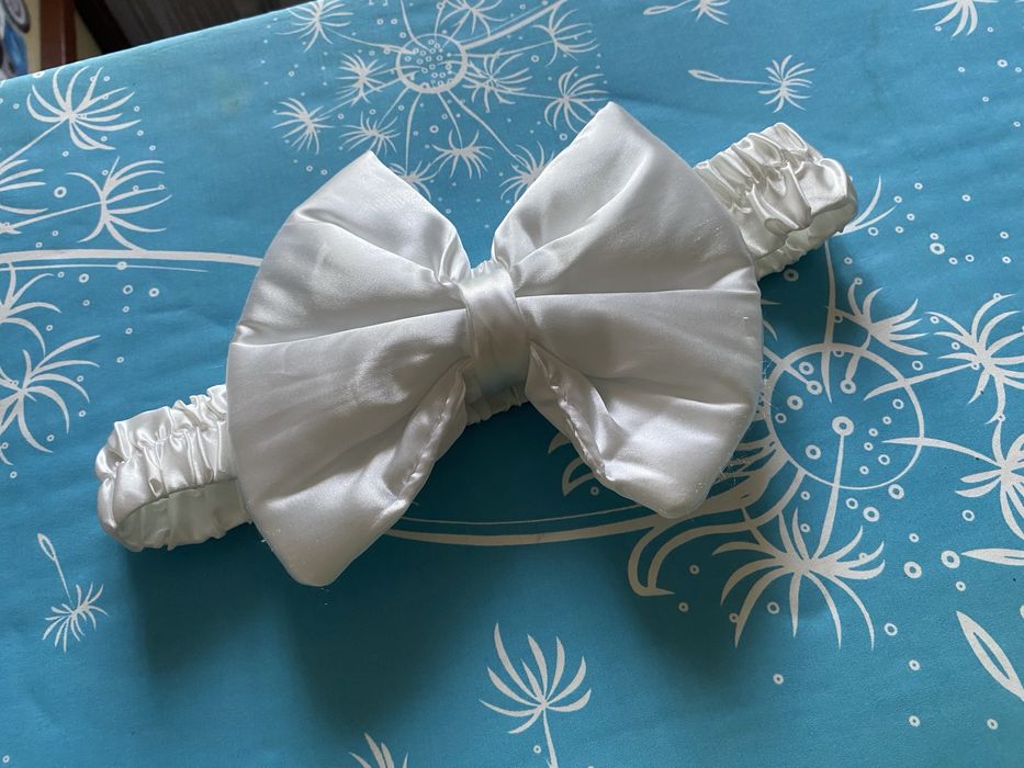 Бант на выписку