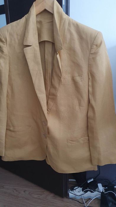 Sacou vintage de IN,galben mustar