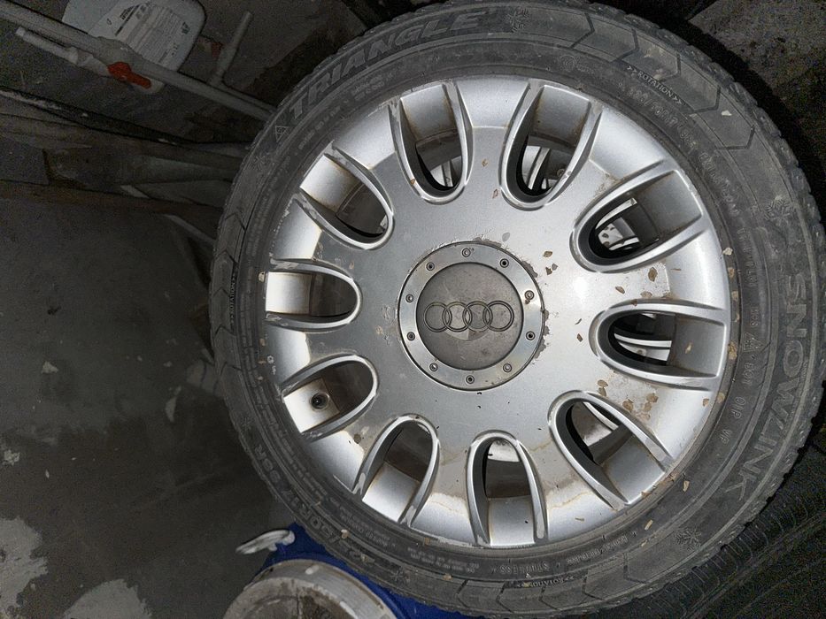 Диски ауди а8 р17