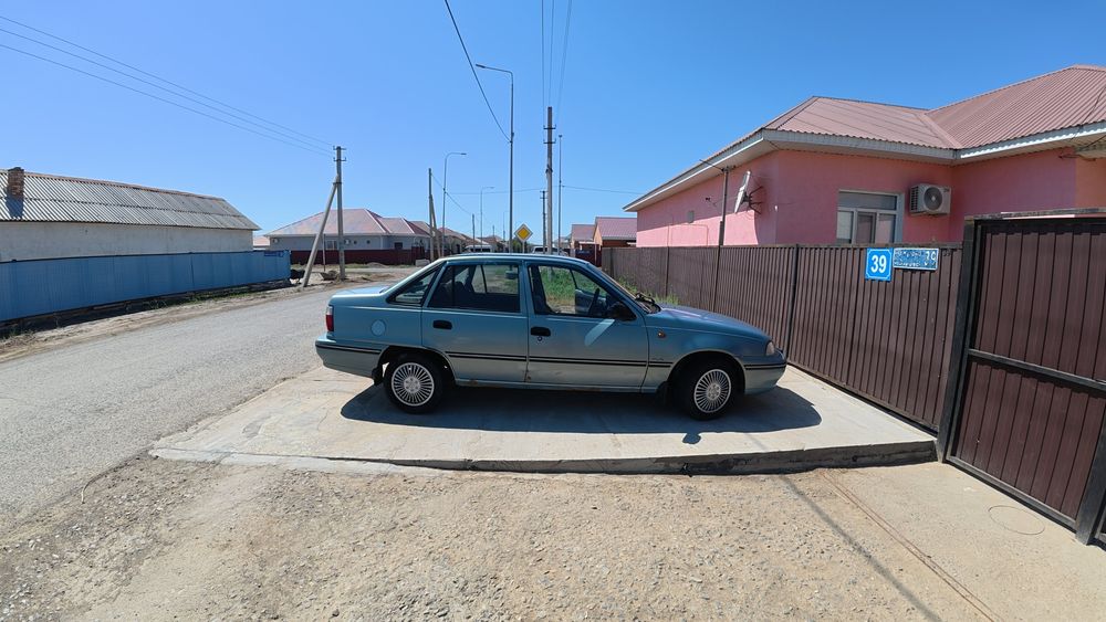 Daewoo nexia 2006 синий