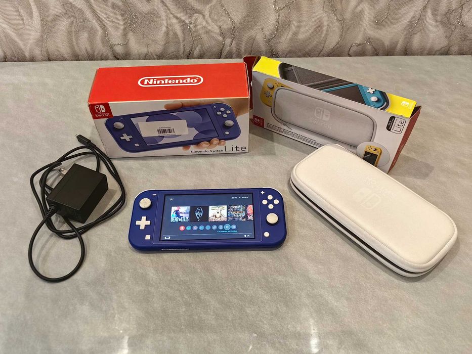 Nintendo switch lite 32+64gb прошитый