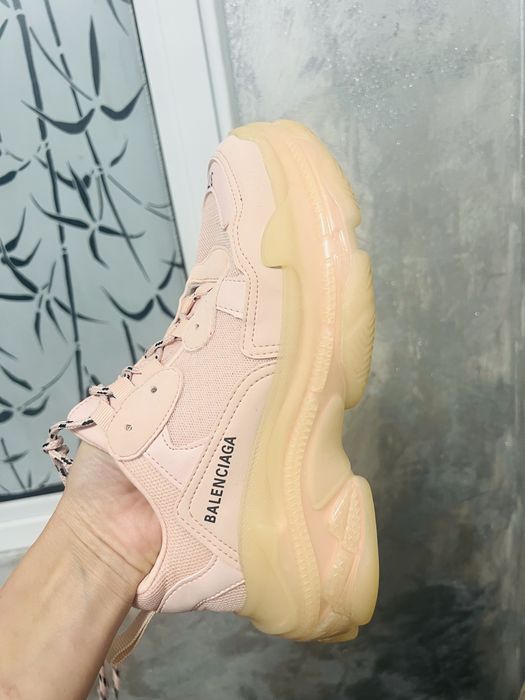 Adidasi cu talpa silicon rose